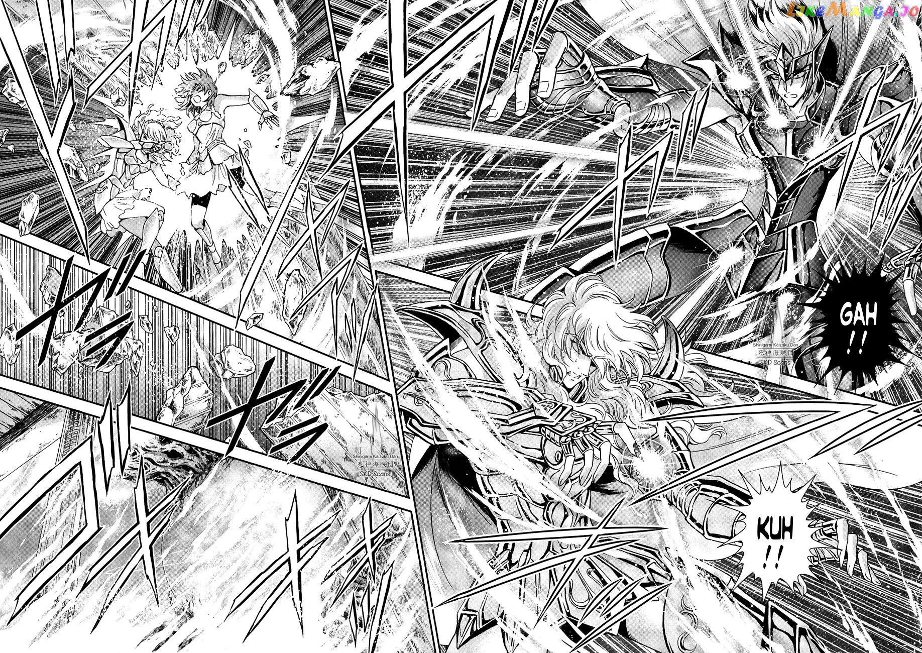 Saint Seiya – Saintia Shou chapter 12 - page 8