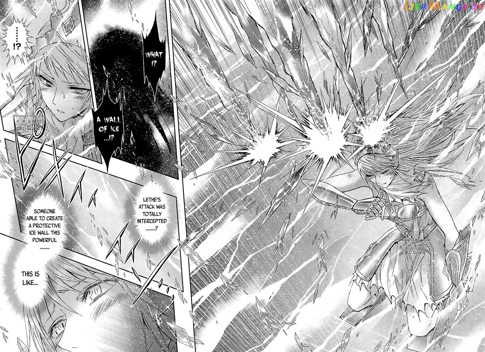 Saint Seiya – Saintia Shou chapter 59 - page 7