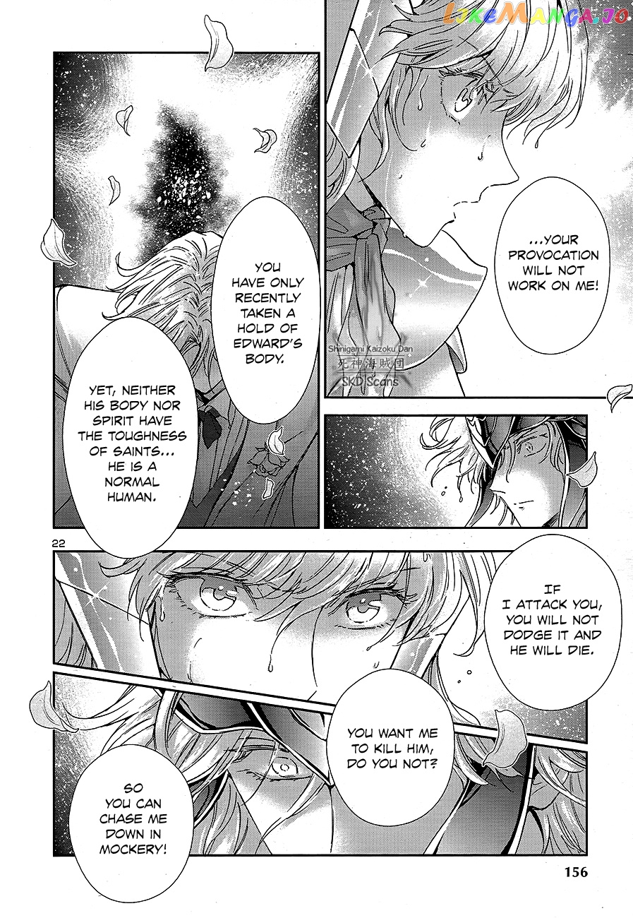 Saint Seiya – Saintia Shou chapter 70 - page 21