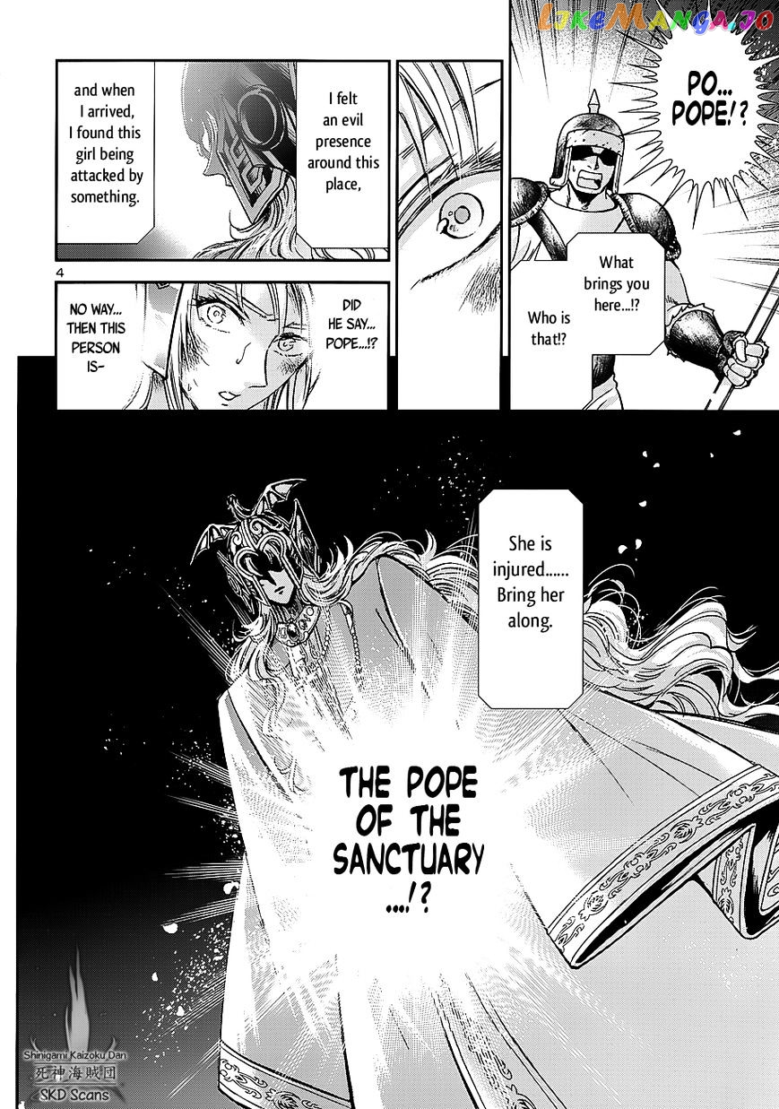 Saint Seiya – Saintia Shou chapter 37 - page 7