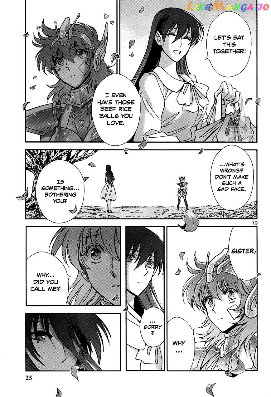 Saint Seiya – Saintia Shou chapter 22 - page 21