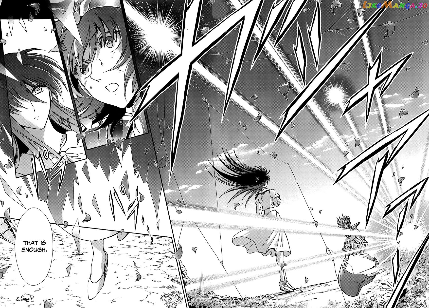 Saint Seiya – Saintia Shou chapter 22 - page 29