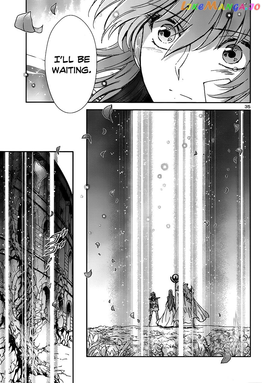 Saint Seiya – Saintia Shou chapter 22 - page 35
