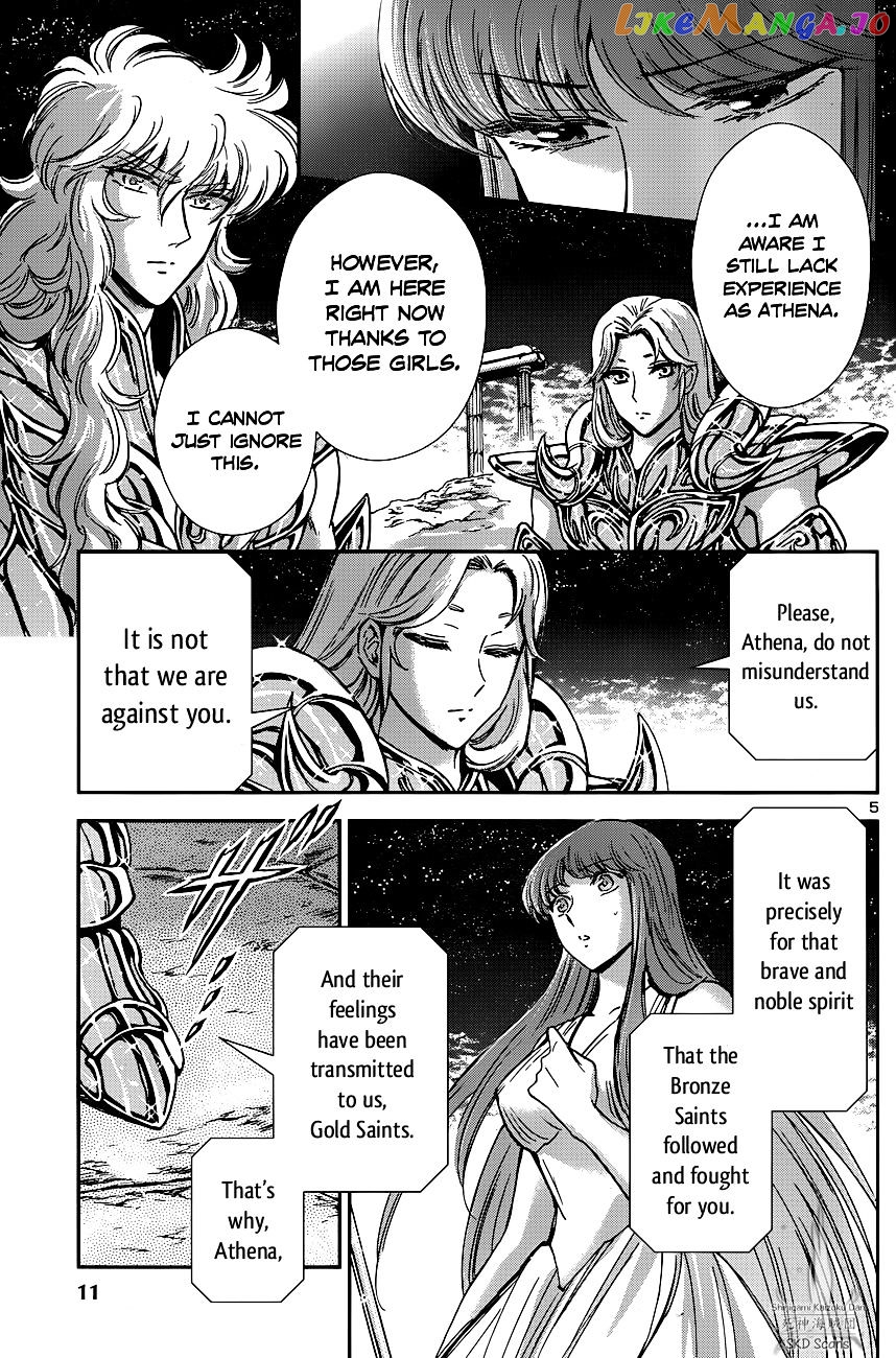 Saint Seiya – Saintia Shou chapter 22 - page 9