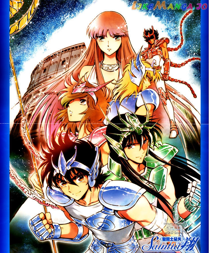 Saint Seiya – Saintia Shou chapter 13 - page 1