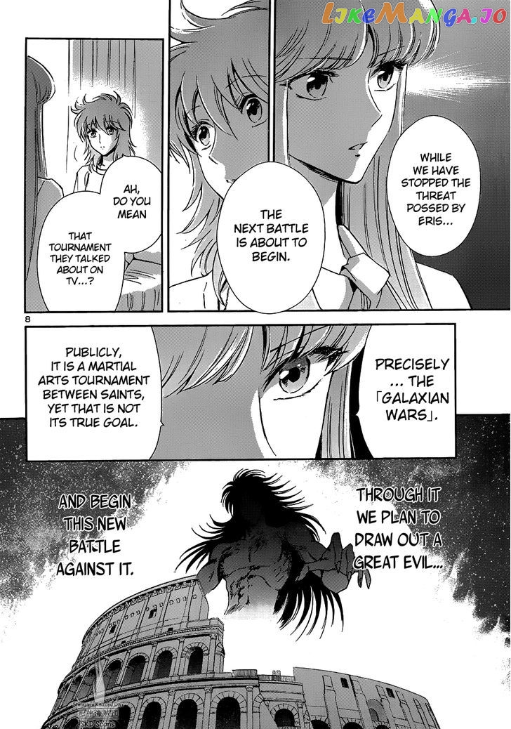 Saint Seiya – Saintia Shou chapter 13 - page 10