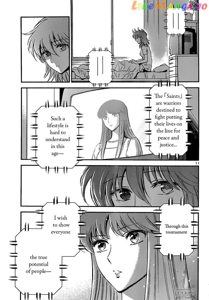 Saint Seiya – Saintia Shou chapter 13 - page 15