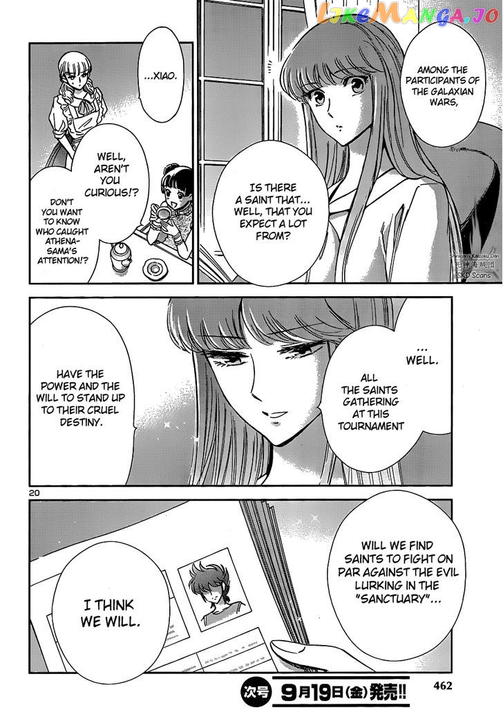 Saint Seiya – Saintia Shou chapter 13 - page 24