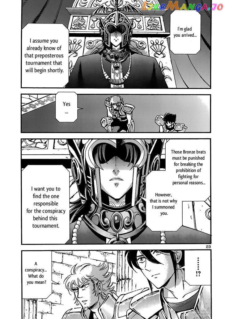 Saint Seiya – Saintia Shou chapter 13 - page 27