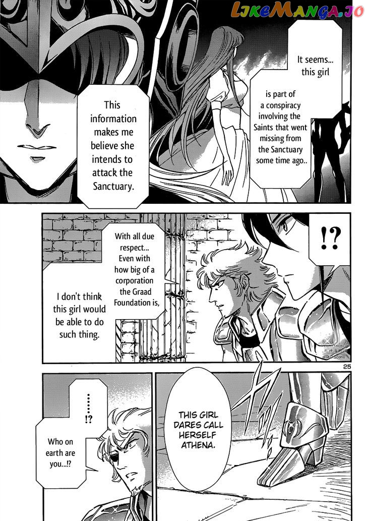 Saint Seiya – Saintia Shou chapter 13 - page 29