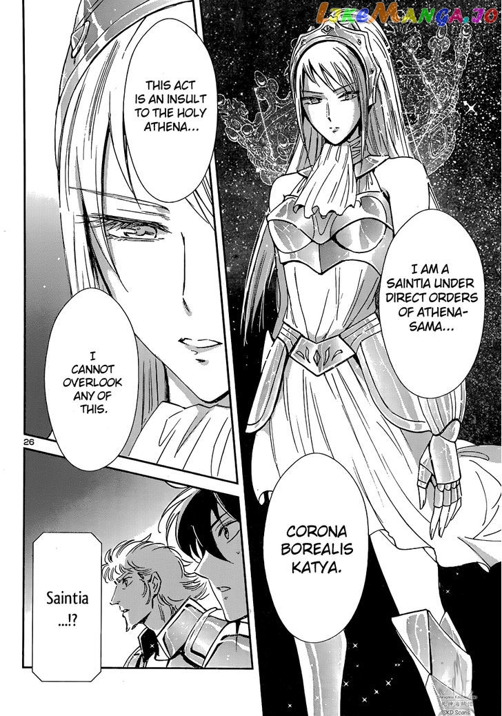 Saint Seiya – Saintia Shou chapter 13 - page 30