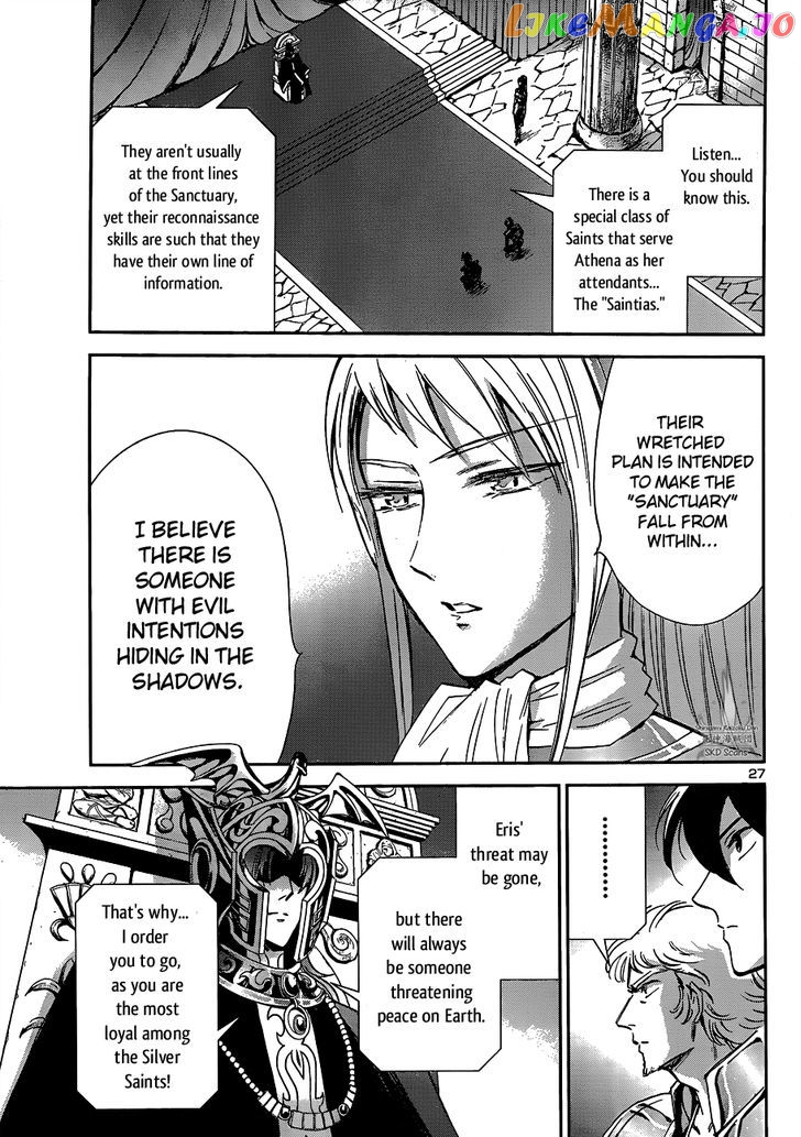 Saint Seiya – Saintia Shou chapter 13 - page 31