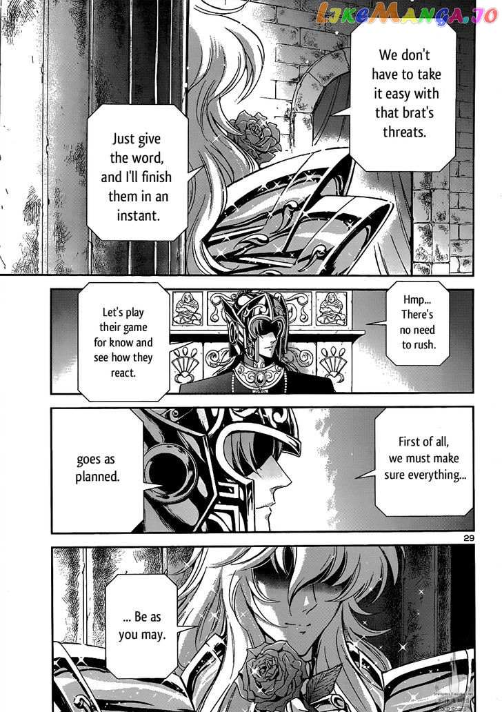 Saint Seiya – Saintia Shou chapter 13 - page 33