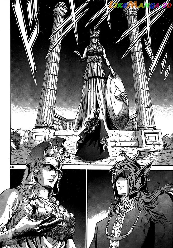 Saint Seiya – Saintia Shou chapter 13 - page 34