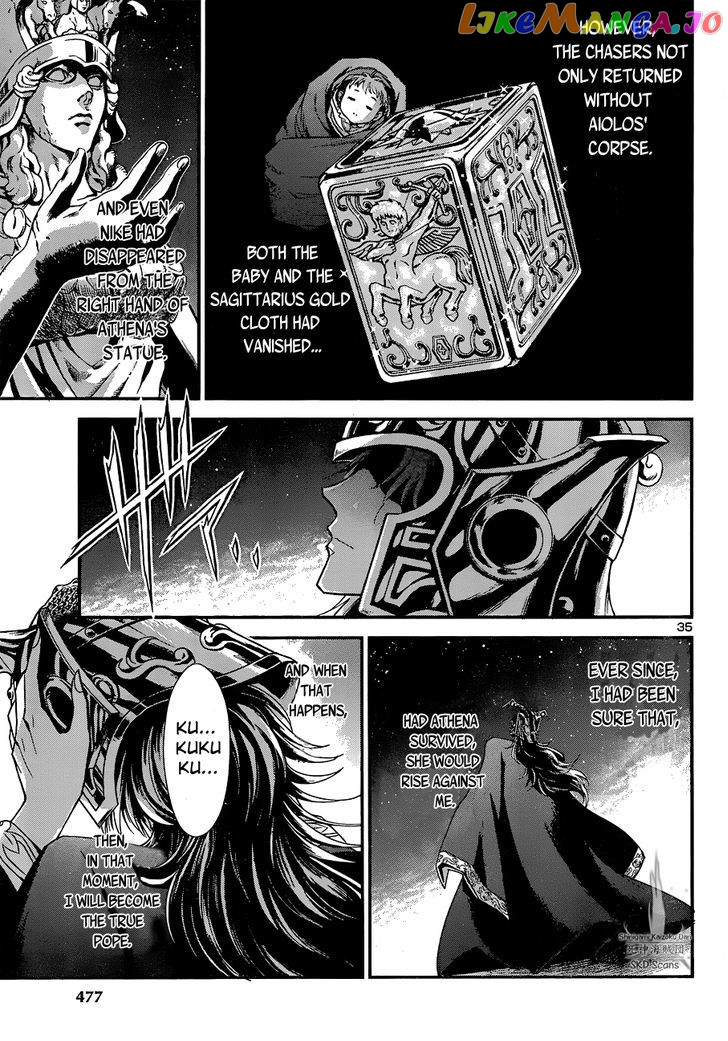 Saint Seiya – Saintia Shou chapter 13 - page 39