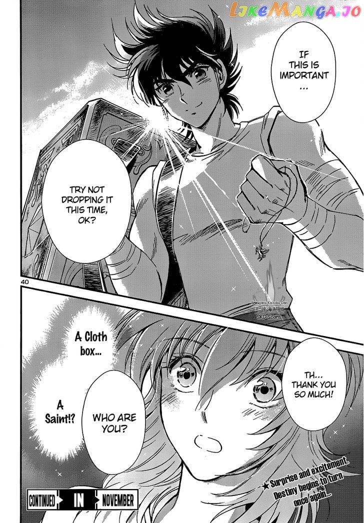 Saint Seiya – Saintia Shou chapter 13 - page 46