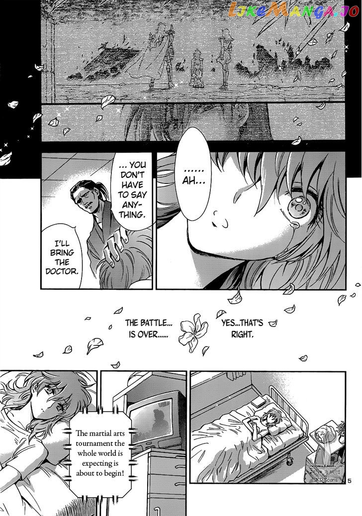 Saint Seiya – Saintia Shou chapter 13 - page 7