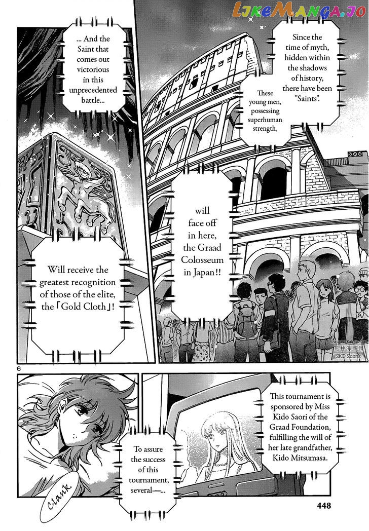 Saint Seiya – Saintia Shou chapter 13 - page 8