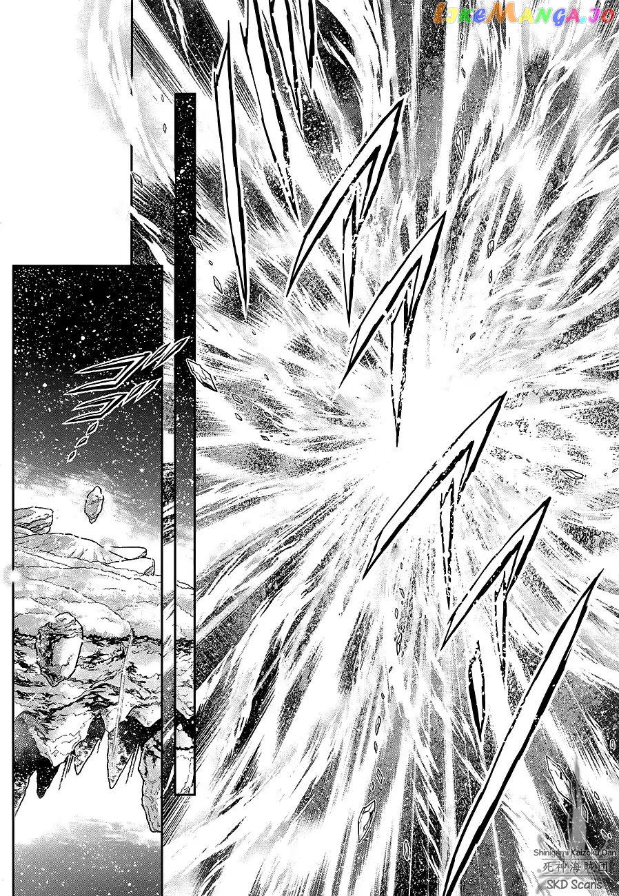 Saint Seiya – Saintia Shou chapter 60 - page 10