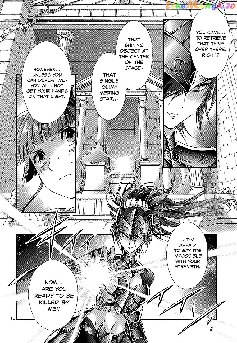 Saint Seiya – Saintia Shou chapter 60 - page 16