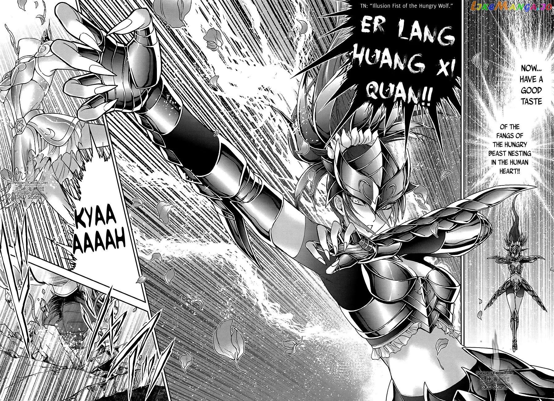 Saint Seiya – Saintia Shou chapter 60 - page 20