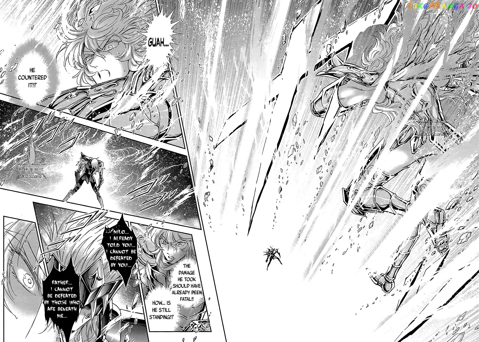 Saint Seiya – Saintia Shou chapter 60 - page 4