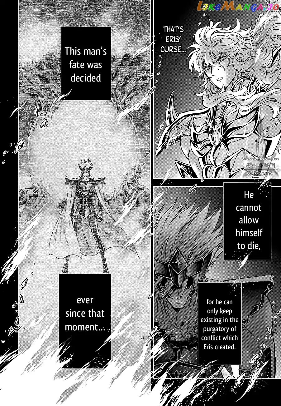 Saint Seiya – Saintia Shou chapter 60 - page 7