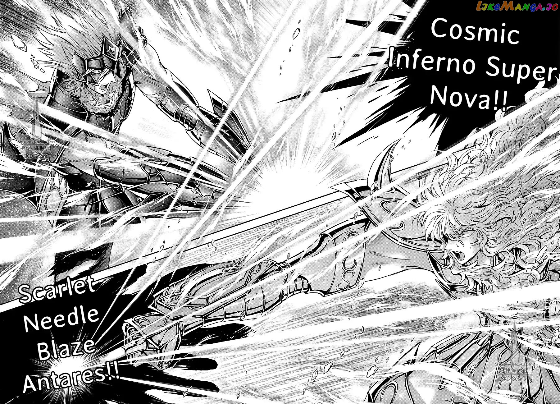 Saint Seiya – Saintia Shou chapter 60 - page 9