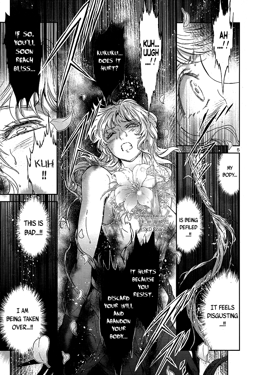 Saint Seiya – Saintia Shou chapter 71 - page 6