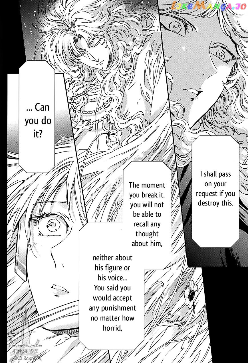 Saint Seiya – Saintia Shou chapter 38 - page 24