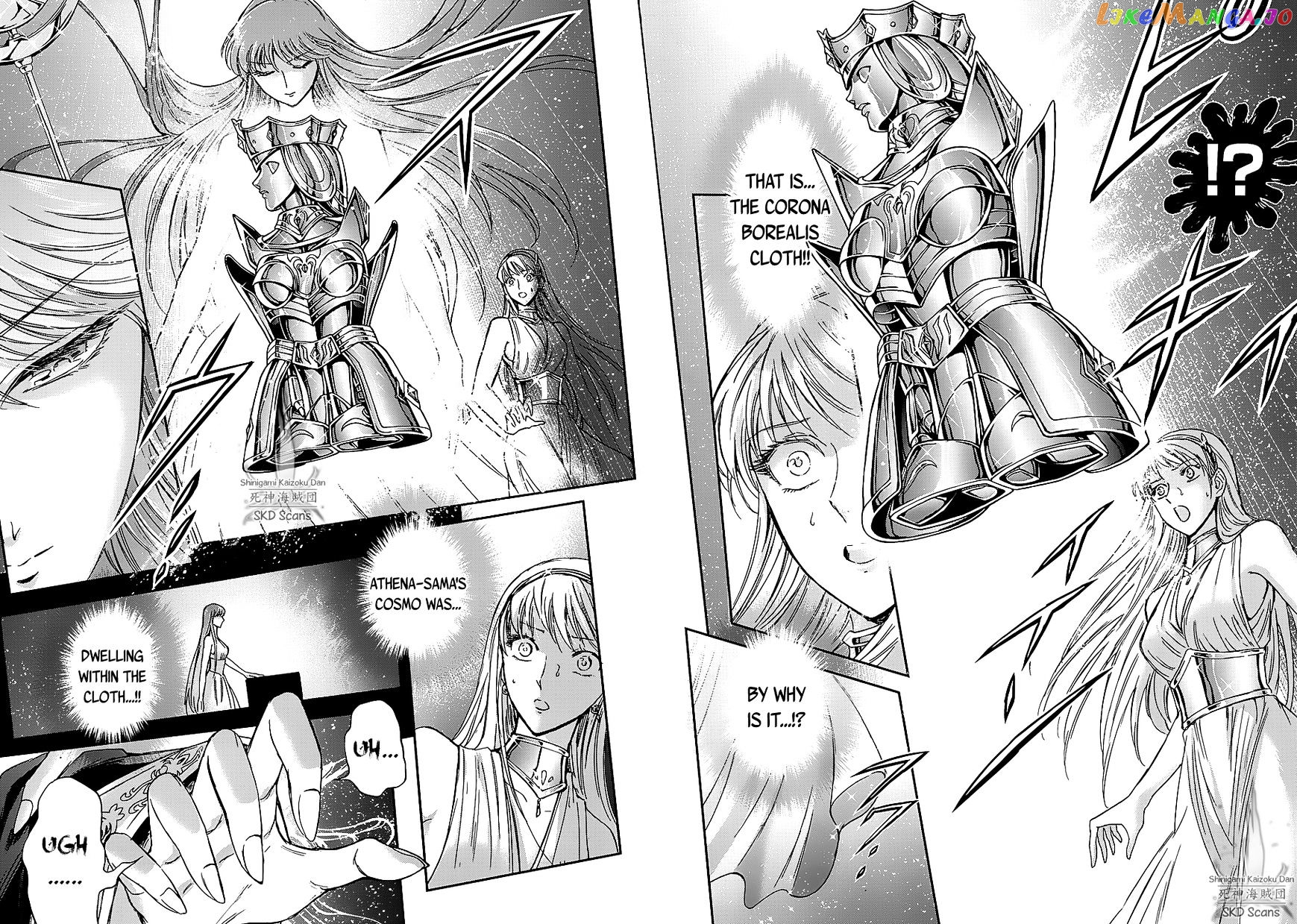 Saint Seiya – Saintia Shou chapter 38 - page 4