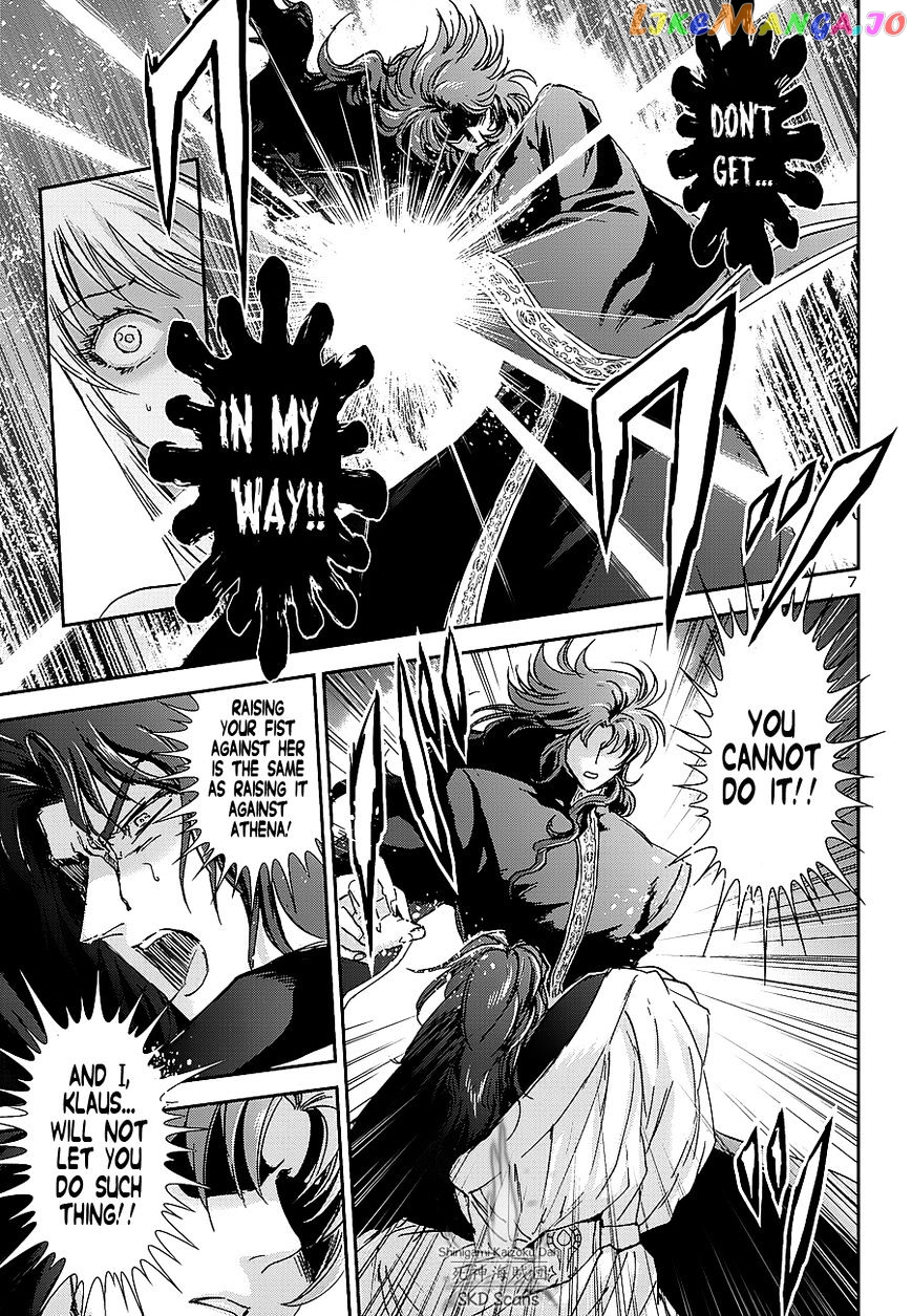 Saint Seiya – Saintia Shou chapter 38 - page 6