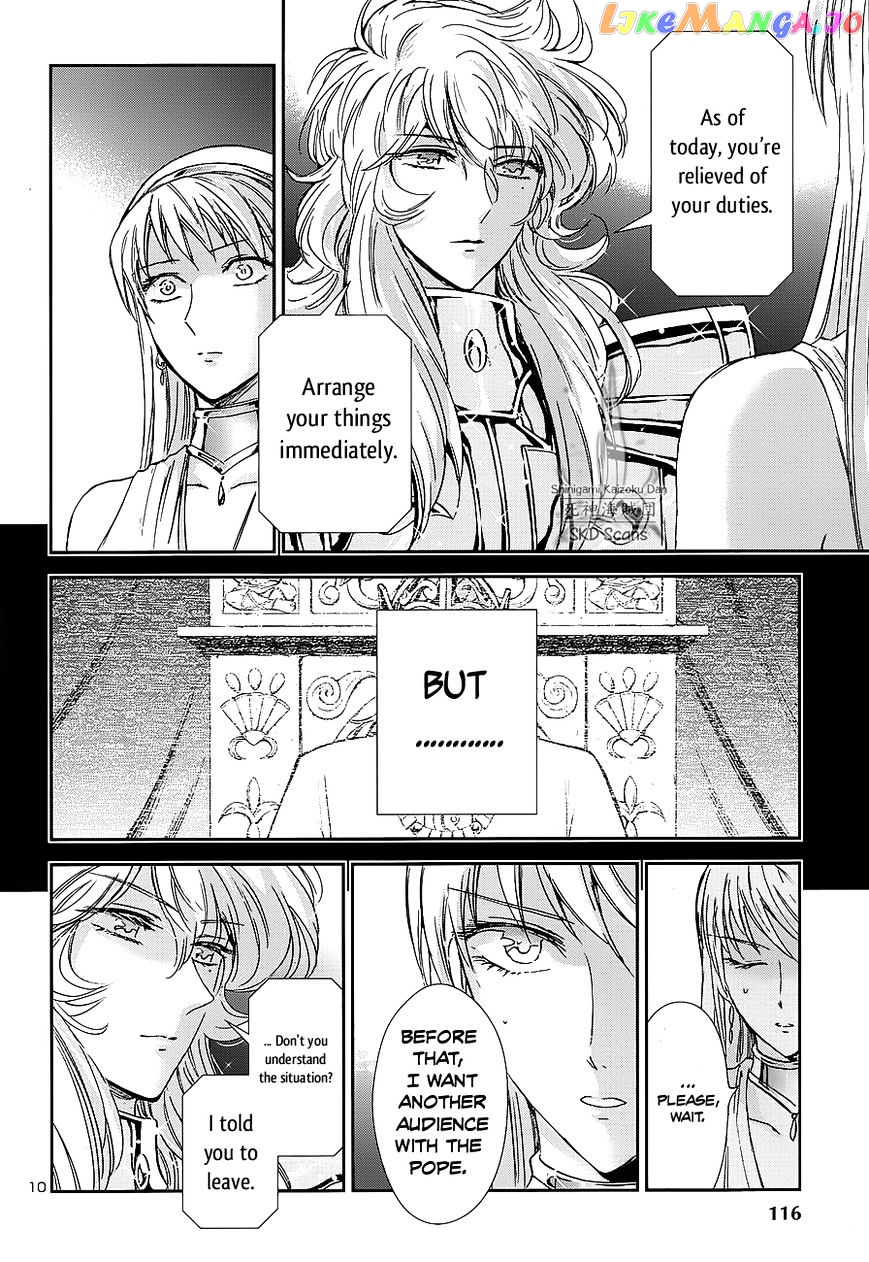 Saint Seiya – Saintia Shou chapter 38 - page 9