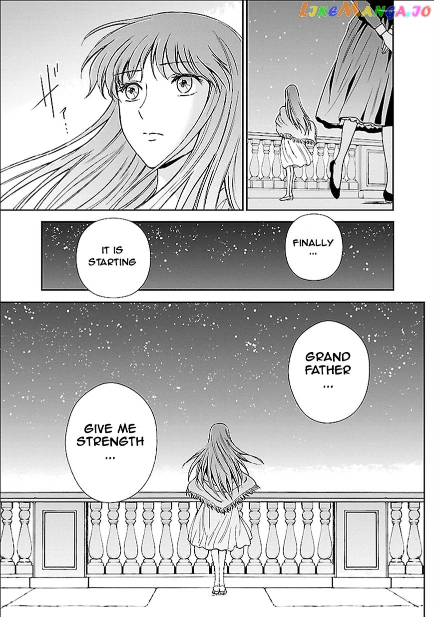 Saint Seiya – Saintia Shou chapter 2 - page 35