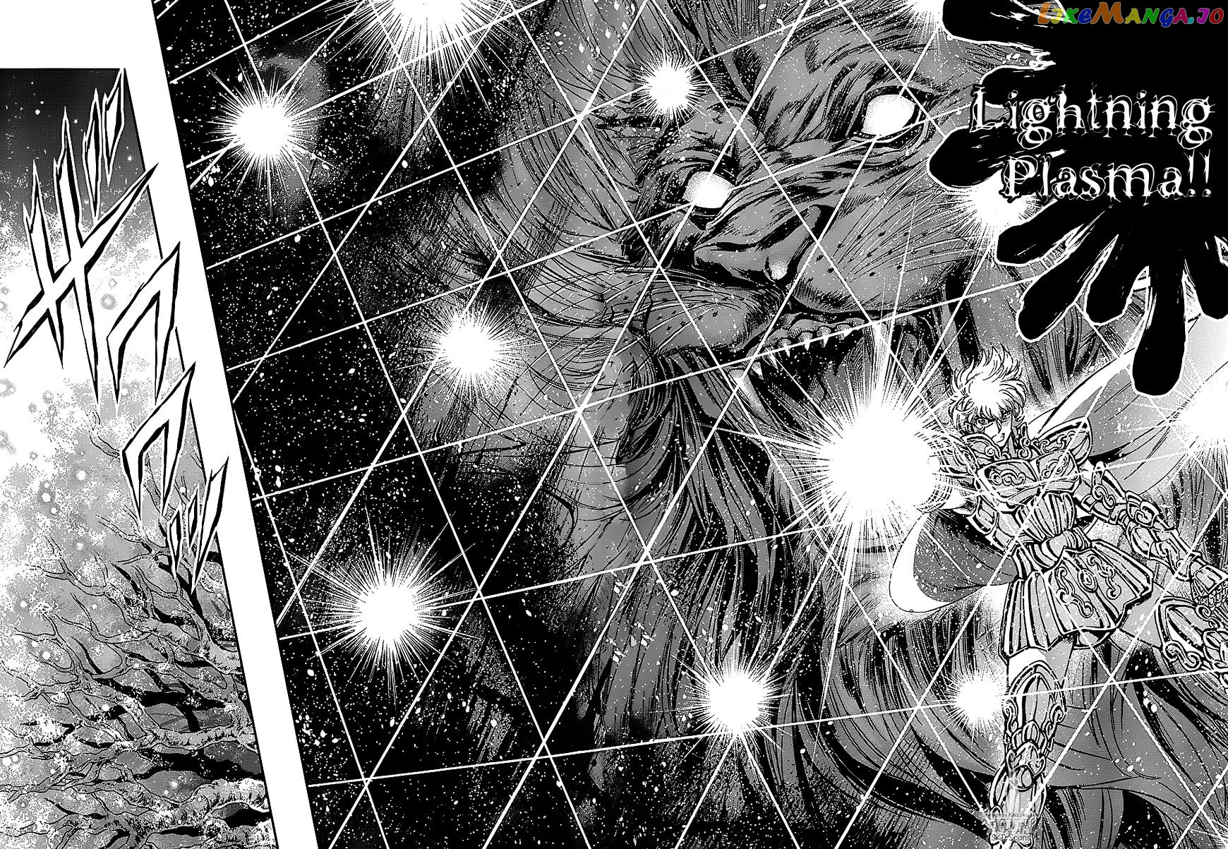 Saint Seiya – Saintia Shou chapter 23 - page 4