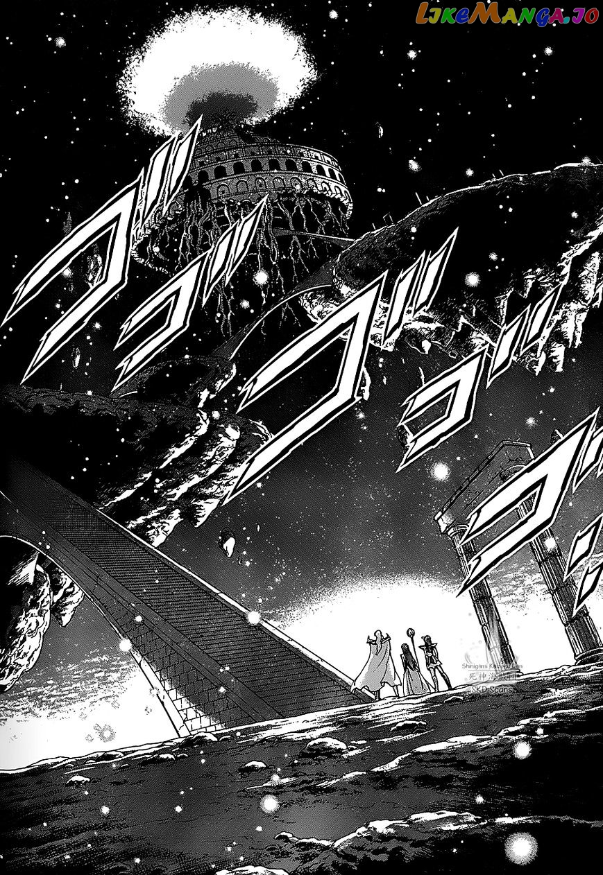 Saint Seiya – Saintia Shou chapter 23 - page 5