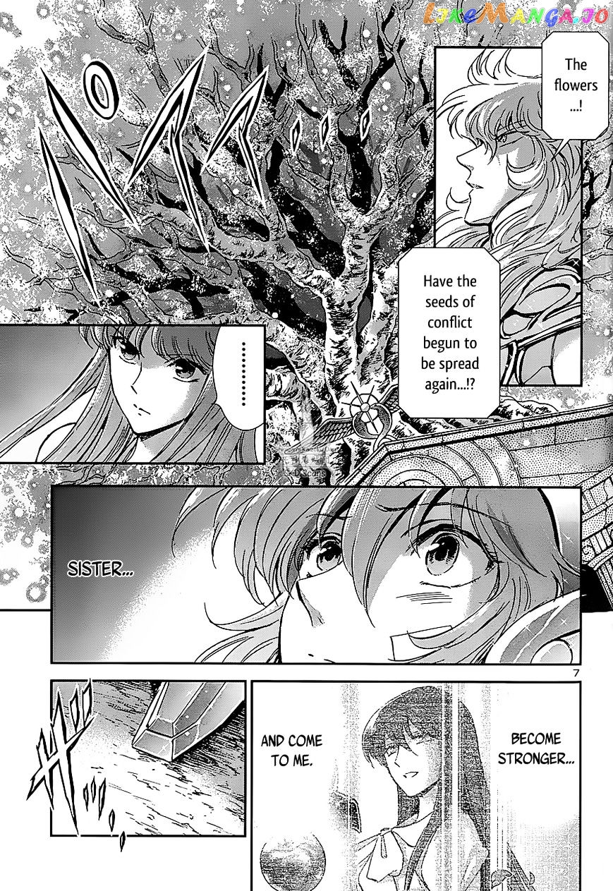 Saint Seiya – Saintia Shou chapter 23 - page 6