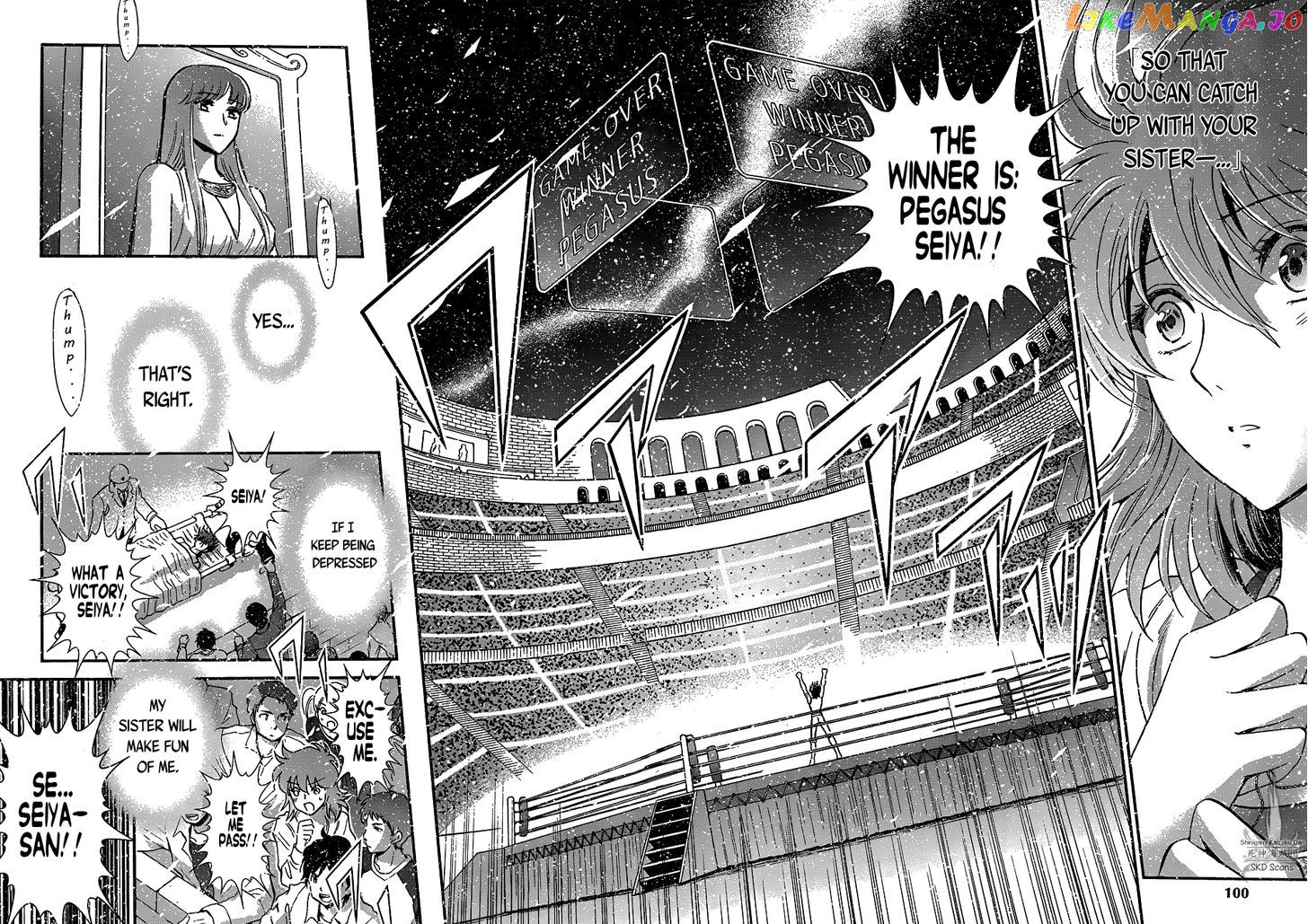 Saint Seiya – Saintia Shou chapter 14 - page 16