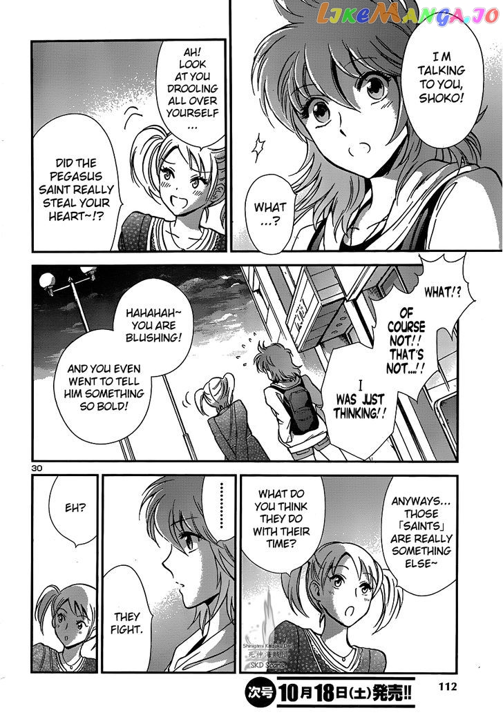 Saint Seiya – Saintia Shou chapter 14 - page 29