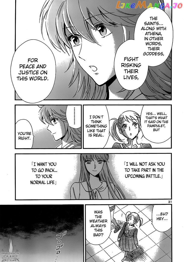 Saint Seiya – Saintia Shou chapter 14 - page 30