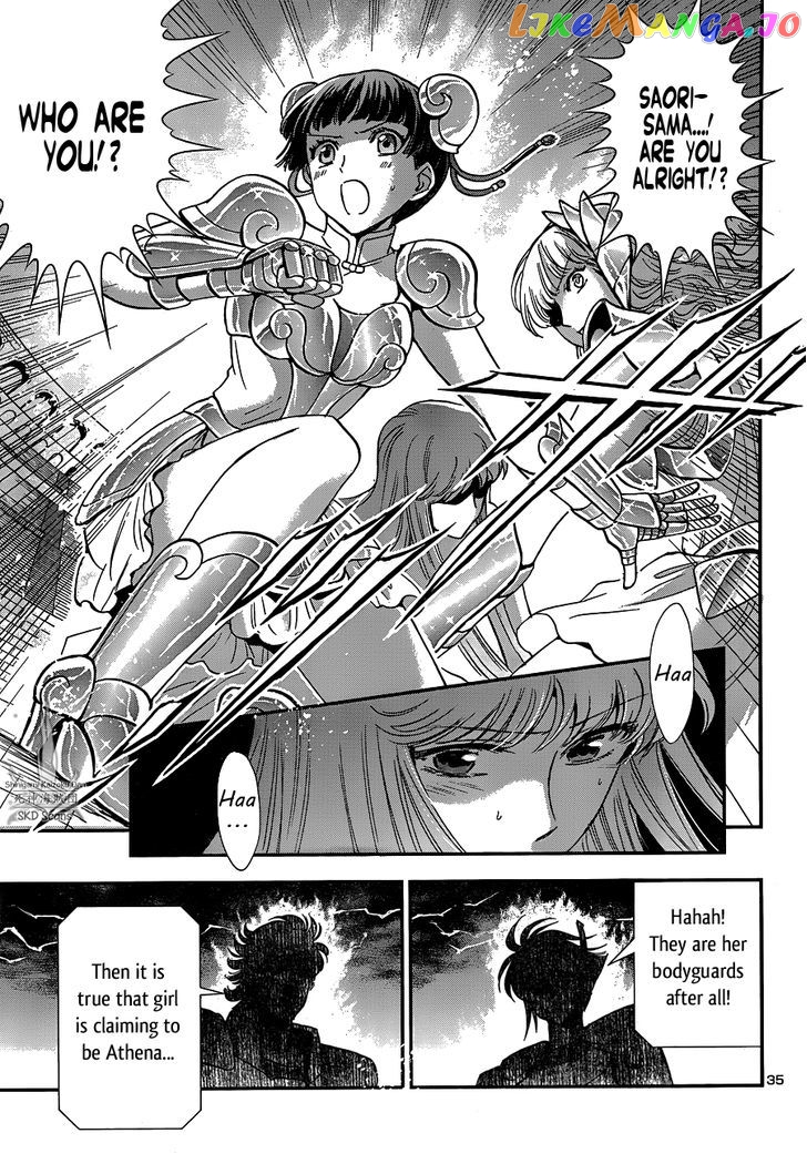 Saint Seiya – Saintia Shou chapter 14 - page 34