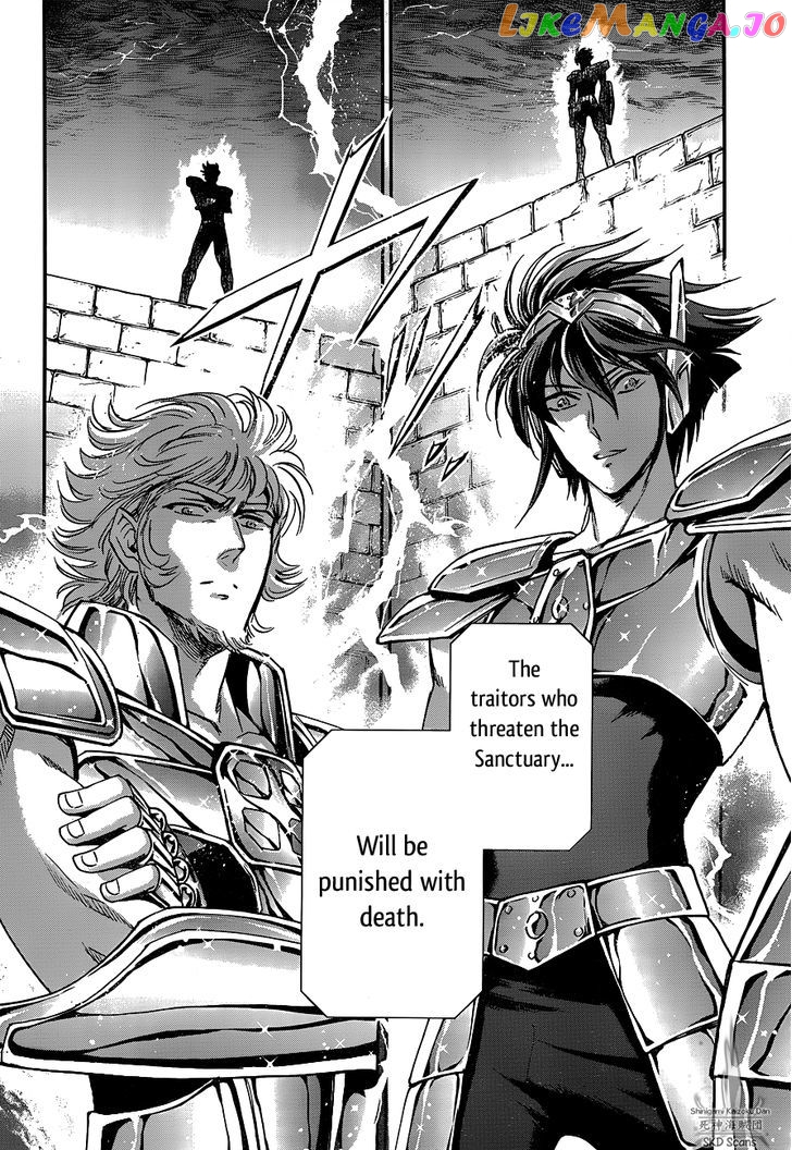 Saint Seiya – Saintia Shou chapter 14 - page 35