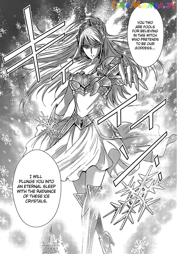 Saint Seiya – Saintia Shou chapter 14 - page 37