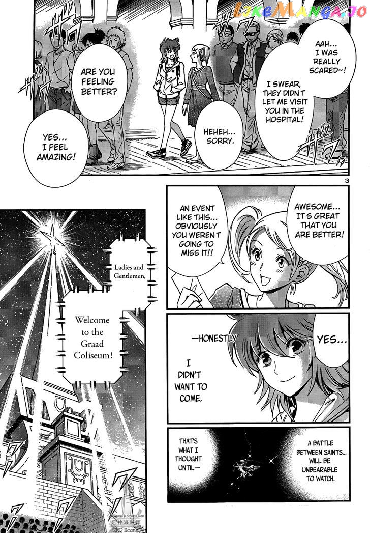 Saint Seiya – Saintia Shou chapter 14 - page 4