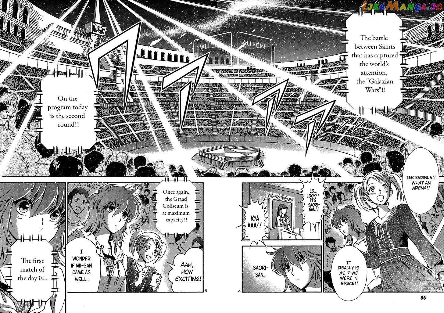 Saint Seiya – Saintia Shou chapter 14 - page 5