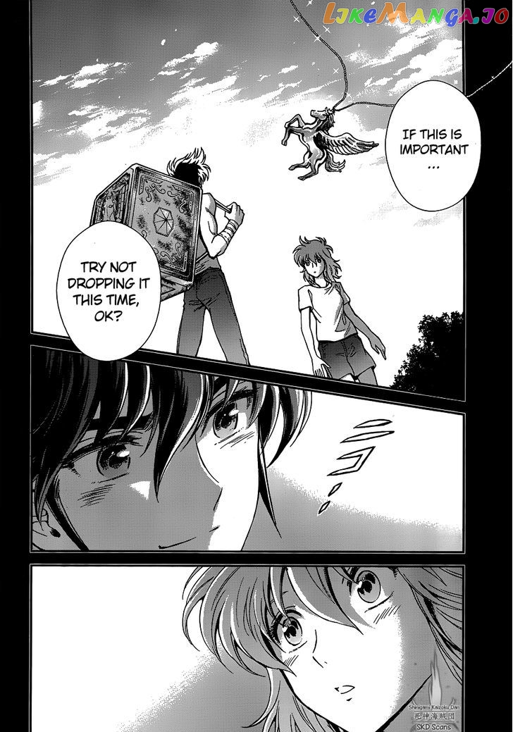 Saint Seiya – Saintia Shou chapter 14 - page 7