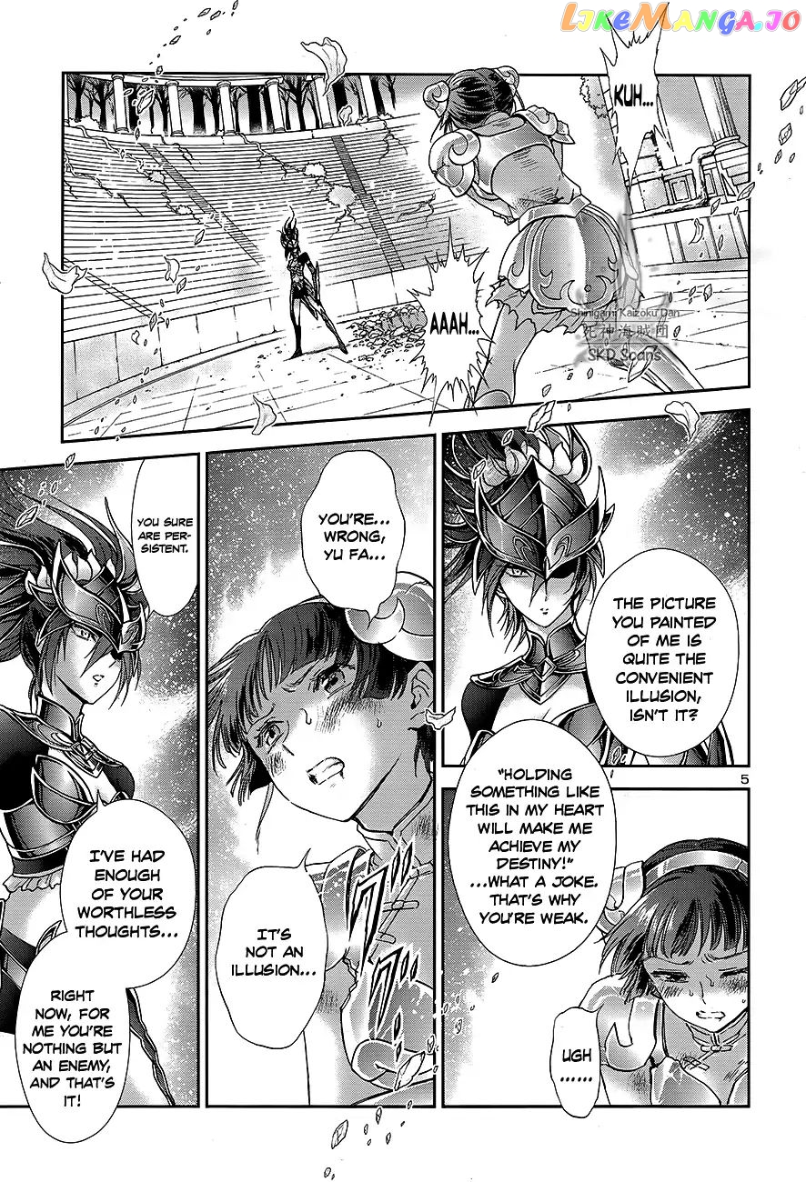 Saint Seiya – Saintia Shou chapter 61 - page 6
