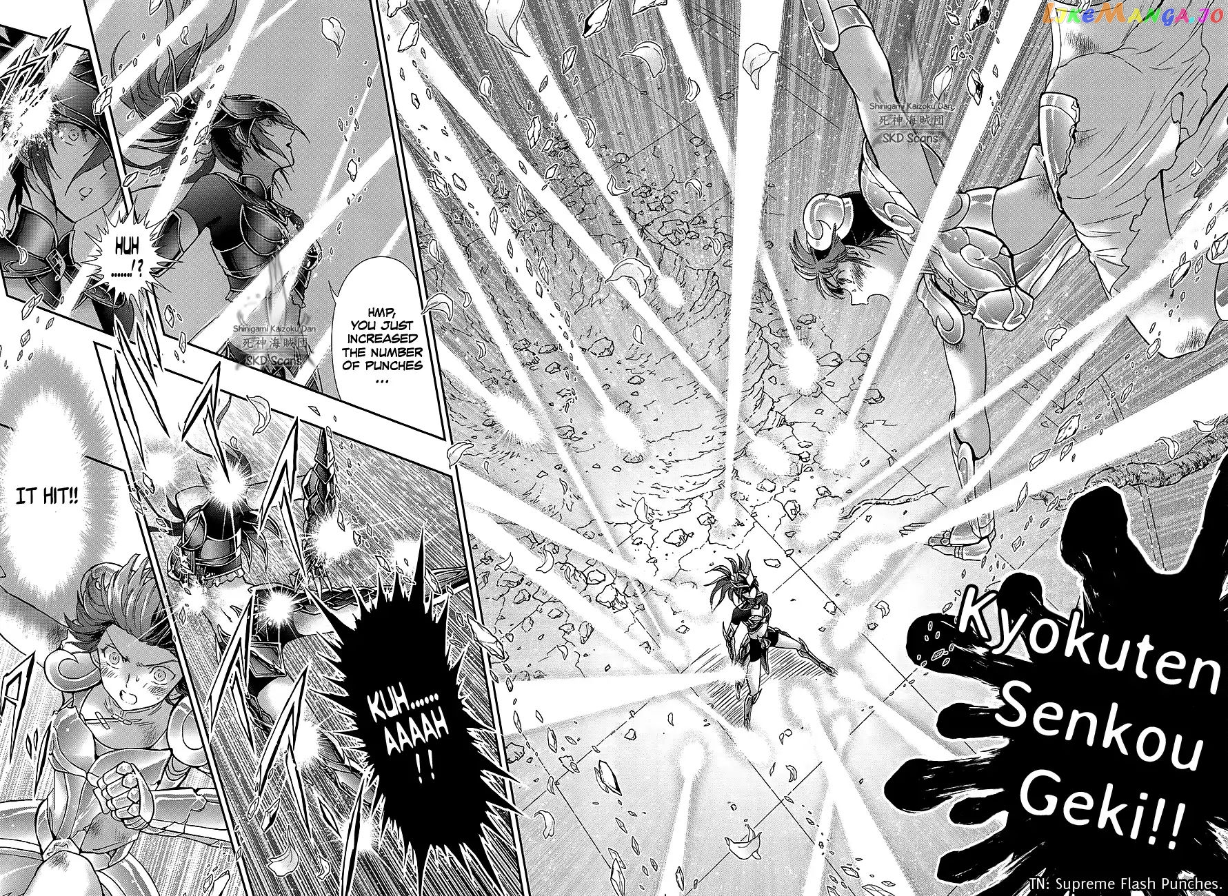 Saint Seiya – Saintia Shou chapter 61 - page 9