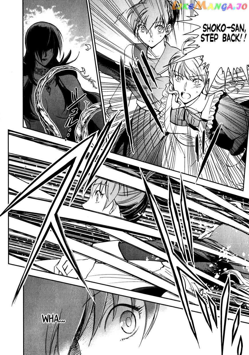 Saint Seiya – Saintia Shou chapter 3 - page 11