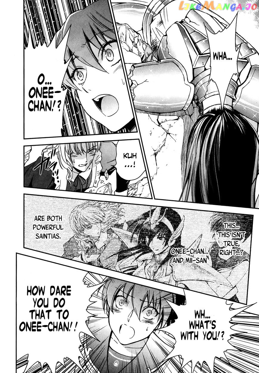 Saint Seiya – Saintia Shou chapter 3 - page 13